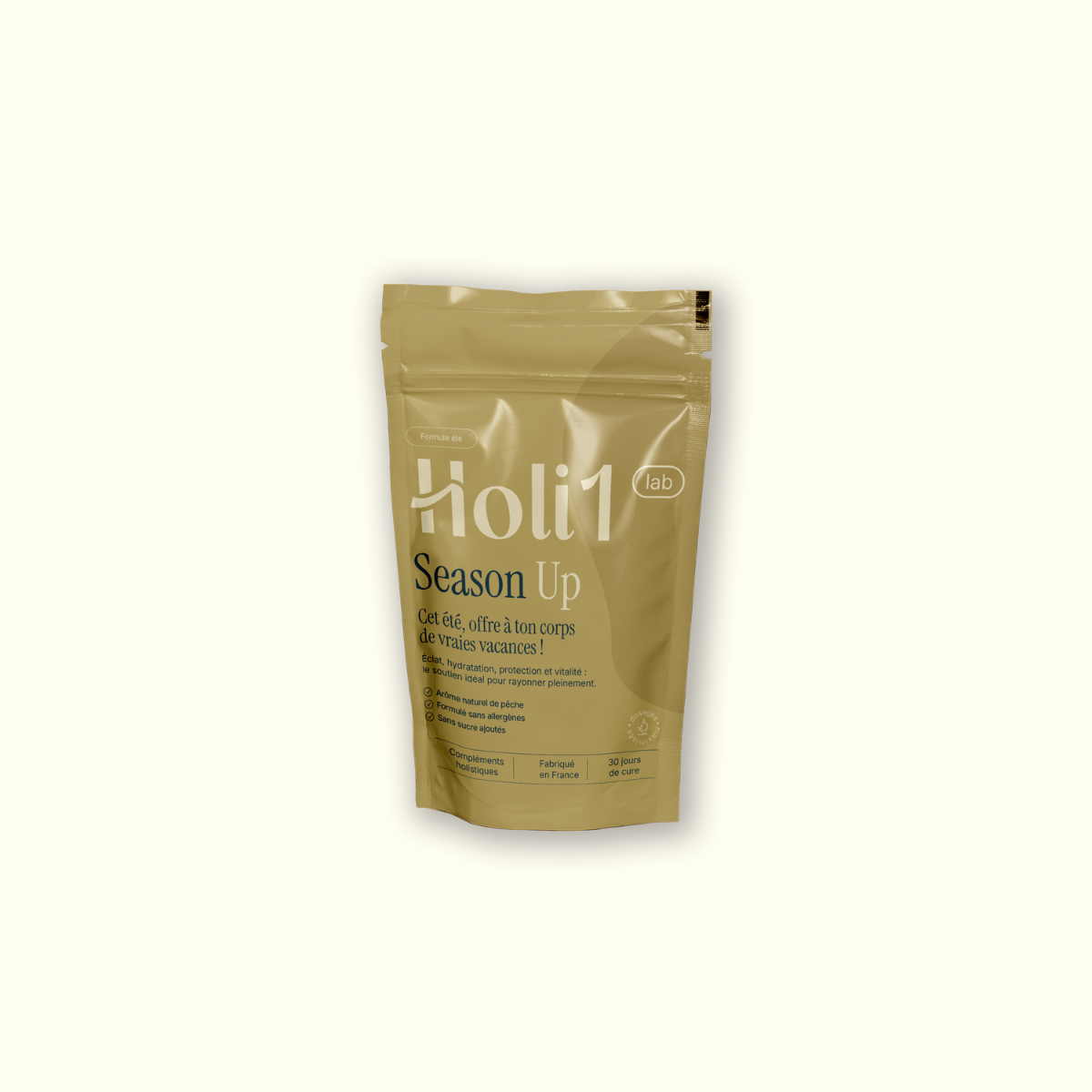 HoliSun - 30j - Protection, Éclat, Hydratation