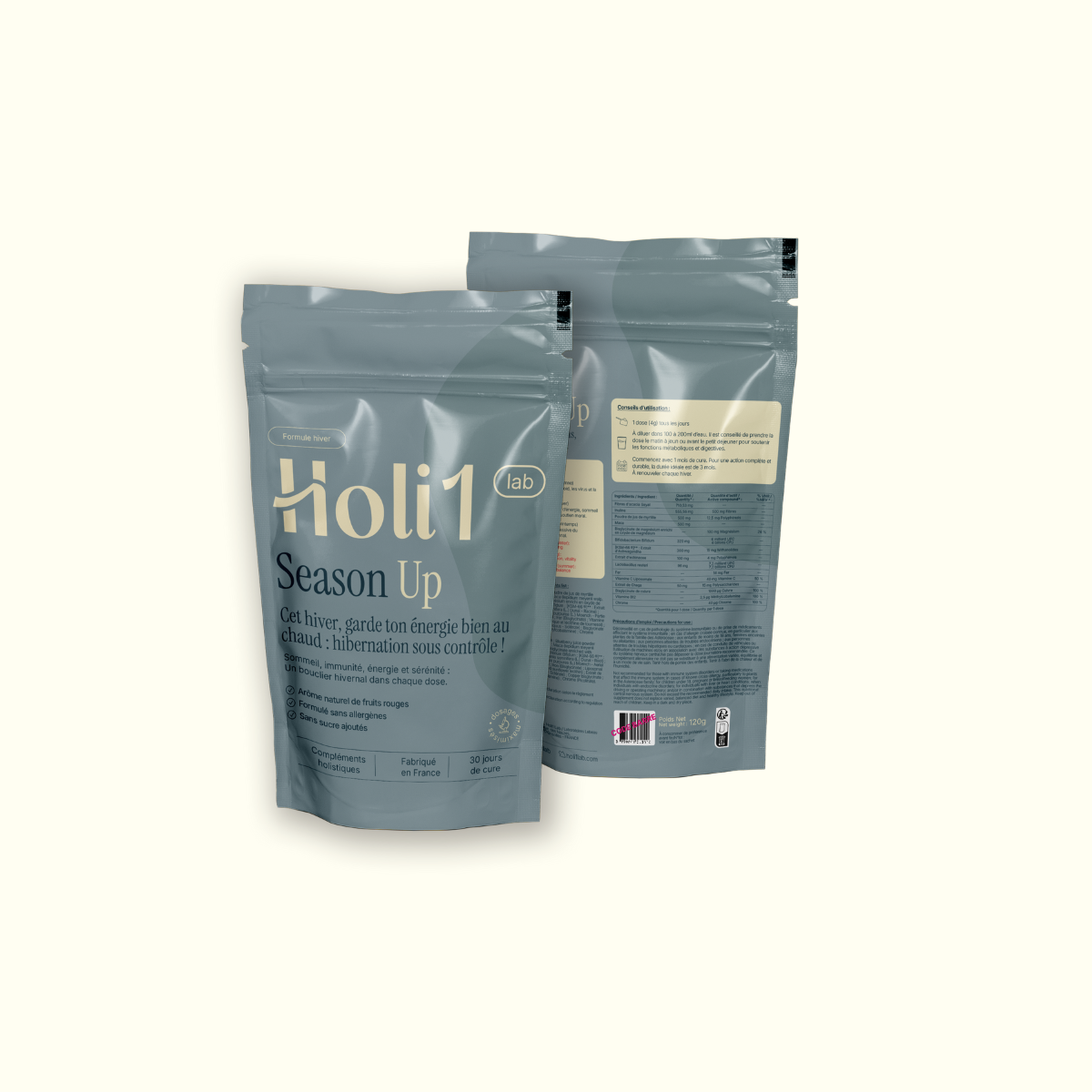 HoliWint - 30j - Sommeil, Immunité, Énergie