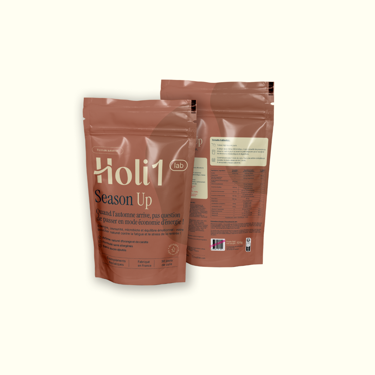 HoliFall - 30j - Énergie, Immunité & Sérénité