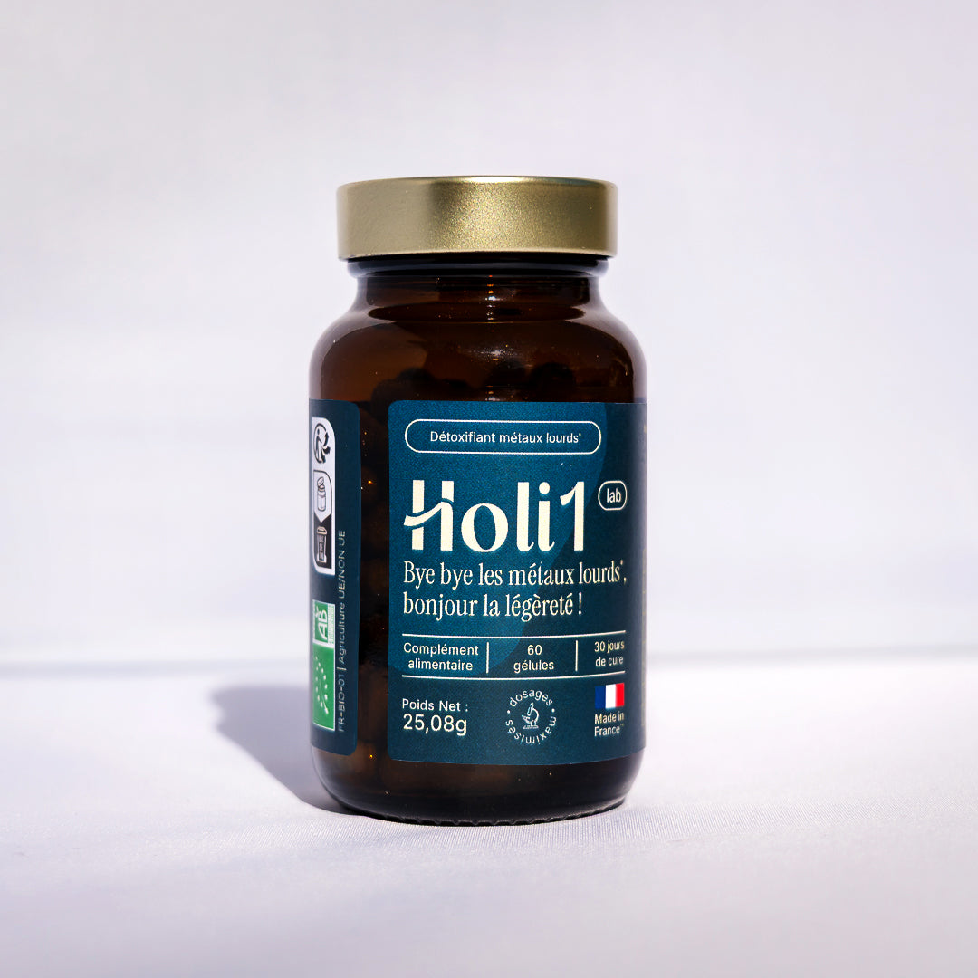 Cure métaux lourds - 30 jours
