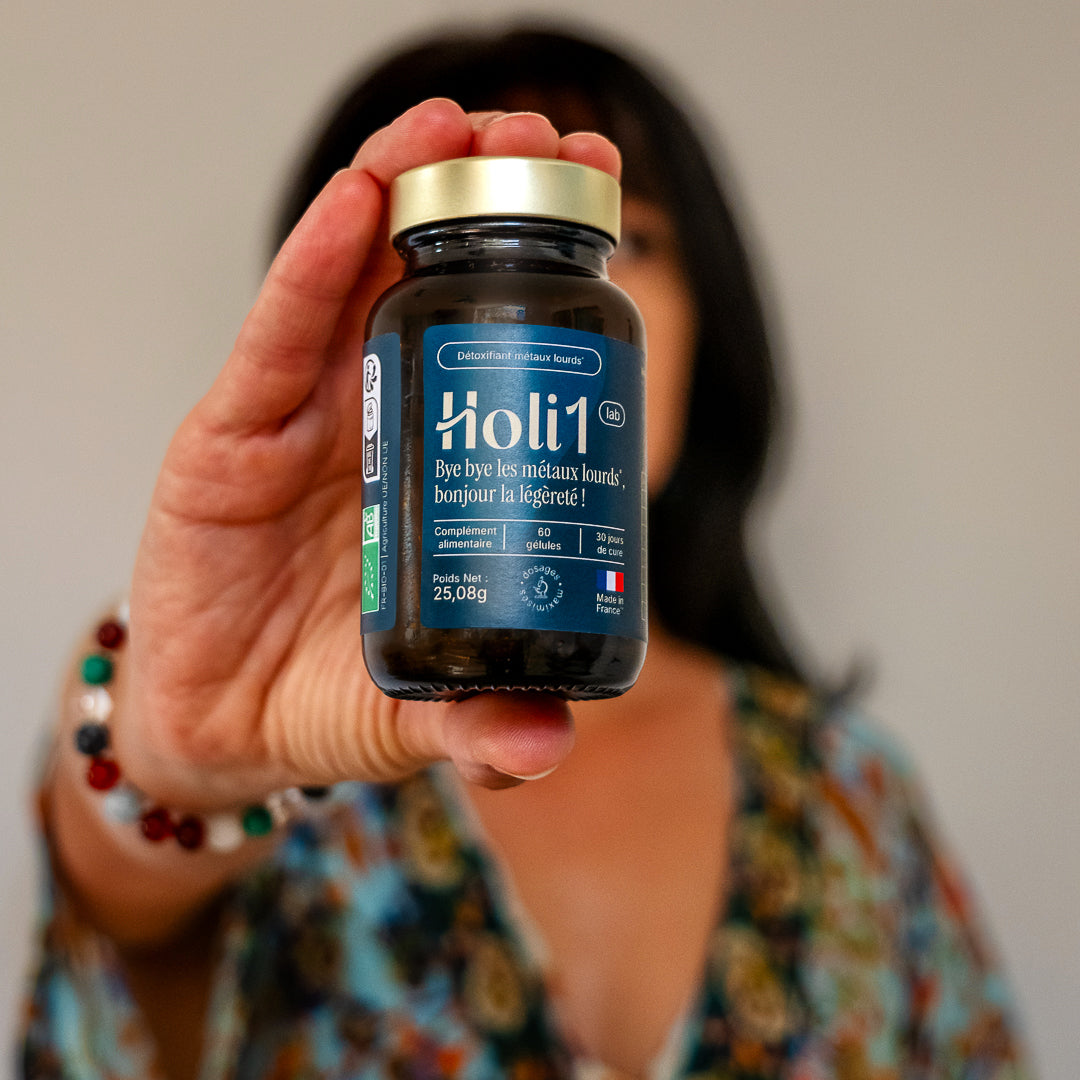 Cure métaux lourds - 30 jours