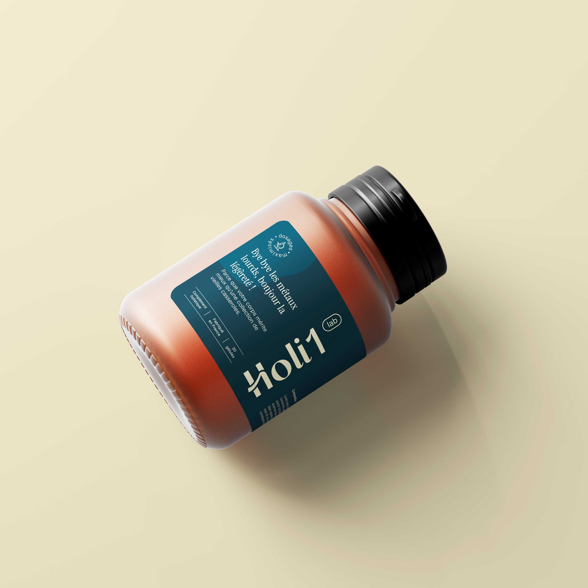 Cure métaux lourds - 30 jours (PRE-ORDER)